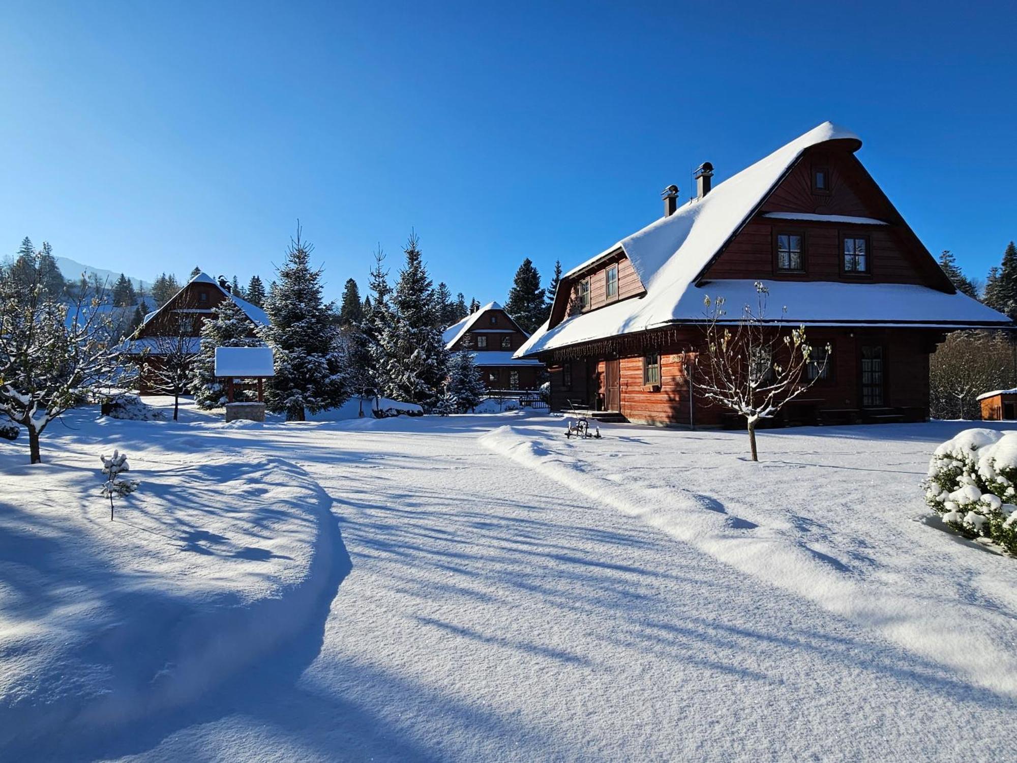 Drevenice Zuberec Exterior photo